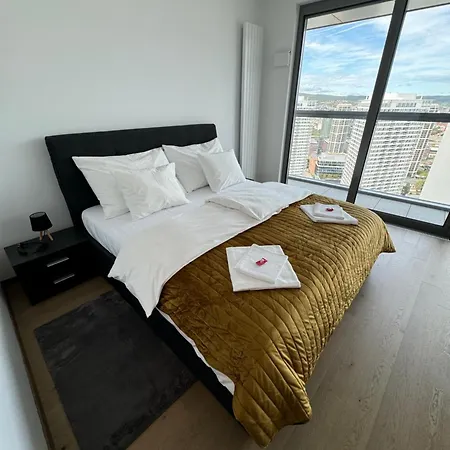 Eurovea Tower 31 Floor Sky Apartment