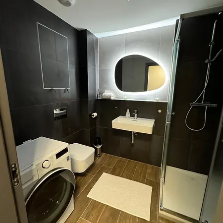 Apartment Eurovea Tower 31 Floor Sky *
