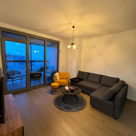 شقة Eurovea Tower 31 Floor Sky براتسيلافا