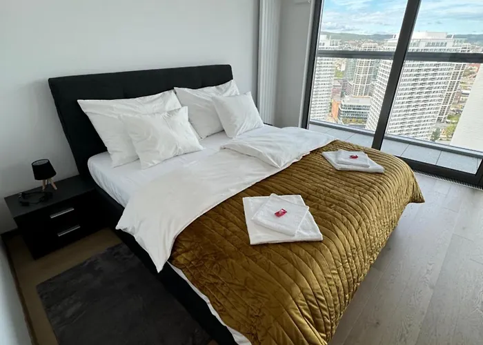 Eurovea Tower 31 Floor Sky Appartement