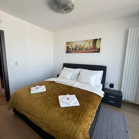 Apartament Eurovea Tower 31 Floor Sky Bratislava