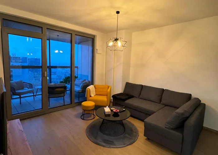 Apartament Eurovea Tower 31 Floor Sky Bratislava