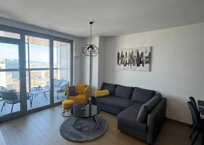 Apartament Eurovea Tower 31 Floor Sky *