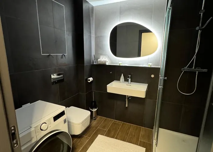 Apartmán Eurovea Tower 31 Floor Sky *